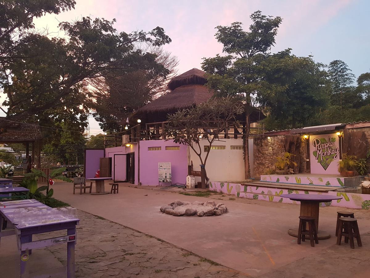 拜县 紫猴背包客旅舍旅舍 外观 照片